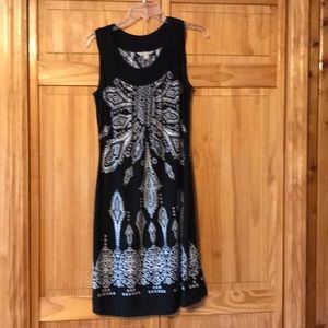 Laura Ashley sleeveless dress - size small